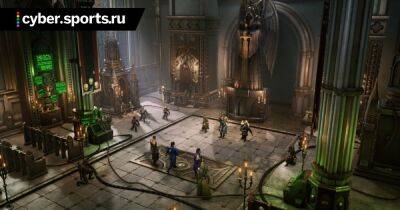 Анонсирована ролевая игра Warhammer 40 000: Rogue Trader от российской студии Owlcat - cyber.sports.ru
