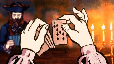 Состоялся релиз игры про карточного шулера Card Shark - cubiq.ru - Франция