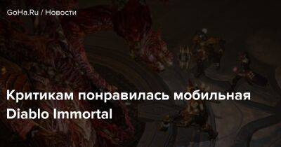 Критикам понравилась мобильная Diablo Immortal - goha.ru - Россия