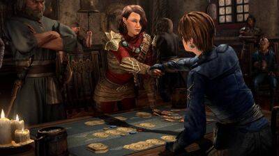 Вместе с дополнением «Высокий остров» в The Elder Scrolls Online появится карточная игра Tales of Tribute - playisgame.com