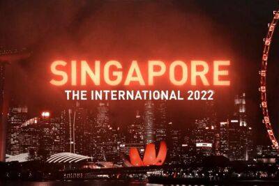 Финал турнира The International 2022 пройдет с 29 по 30 октября - lvgames.info - Сингапур