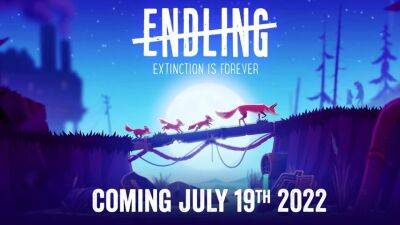 Endling — Extinction is Forever выйдет 19 июля - lvgames.info