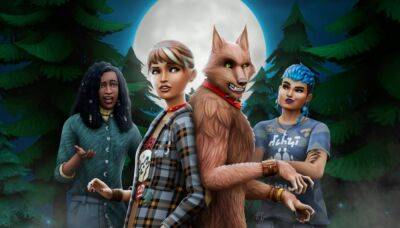 Набор «Оборотни» в The Sims 4 появиться 16 июня - lvgames.info