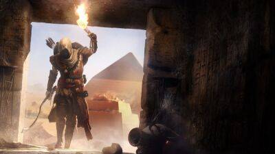 Обновленная версия Assassin's Creed: Origins теперь доступна - playground.ru