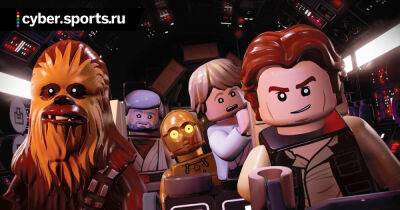 В LEGO Star Wars: The Skywalker Saga сыграли 5 млн человек - cyber.sports.ru - Россия