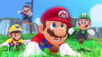 Nintendo Switch - Для Super Mario Odyssey выпустили мод с кооперативом на 10 человек - mmo13.ru