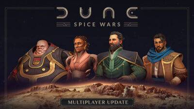 Shiro Games - В стратегии Dune: Spice Wars появился мультиплеер - mmo13.ru
