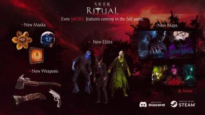 Демоверсия Sker Ritual будет доступна до 30 июня - lvgames.info