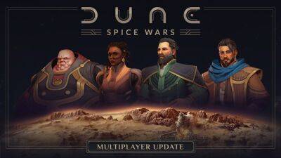 Dune: Spice Wars получила обновление с мультиплеером - lvgames.info