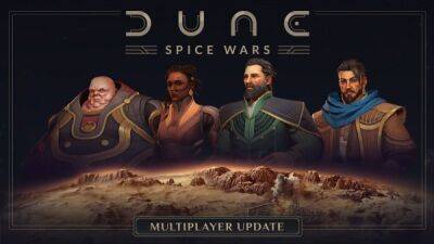 Для Dune: Spice Wars вышло крупное обновление с мультиплеером - playground.ru