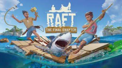 Симулятор выживания в океане Raft покинул ранний доступ Steam - playground.ru