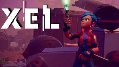 Научно-фантастическое приключение XEL выйдет 12 июля - playisgame.com