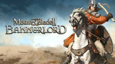Консольная версия Mount & Blade 2: Bannerlord выйдет 25 октября - lvgames.info