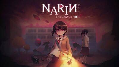 Анонсирован хоррор в аниме-стилистике Narin: The Orange Room - playisgame.com