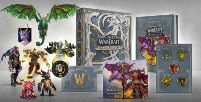 Предзаказ на коллекционное издание World of Warcraft: Dragonflight - noob-club.ru