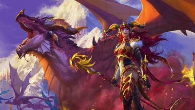 Предварительные заказы на World of Warcraft: Dragonflight уже открыты. Релиз дополнения состоится в 2022 году - mmo13.ru