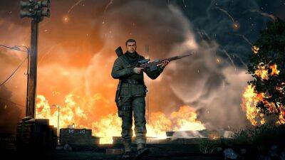 Лучшие новинки мая в Steam: Sniper Elite 5, V Rising, Arma Reforger, Outward DE - igromania.ru - county Woods