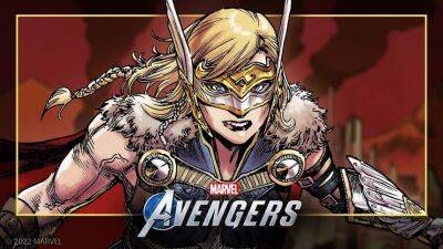 Джейн Фостер - Следующим играбельным персонажем в Marvel's Avengers станет Женщина-Тор - mmo13.ru