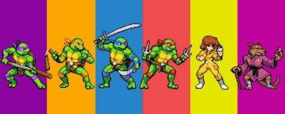 Роберт Хайнлайн - [Видео] Вкус жаренных гвоздей. Обзор Teenage Mutant Ninja Turtles: Shredder's Revenge - gametech.ru