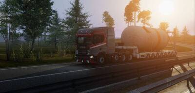Truckers of Europe 3 по графике не уступает PC-версии MudRunner - app-time.ru - Россия