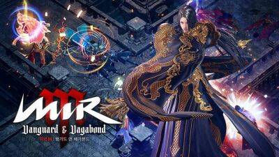 Состоялся южнокорейский релиз MMORPG Mir M: Vanguard and Vagabond - mmo13.ru - Южная Корея - Mobile