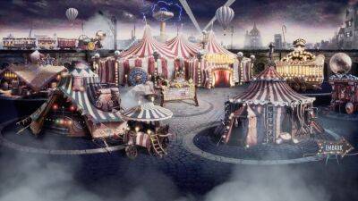 Новая игра от Saber Interactive выглядит как Darkest Dungeon в стимпанк цирке - genapilot.ru - Лондон