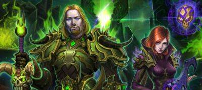 Портреты персонажей World of Warcraft от художницы Hikaru Yagi - noob-club.ru