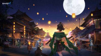 Мобильная версия MMORPG Moonlight Blade была запущена в Южной Корее - mmo13.ru - Китай - Россия - Южная Корея - Корея - Mobile