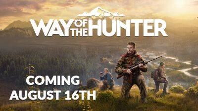 Xbox Series - Релиз Way of the Hunter состоится в средине августа 2022 года - lvgames.info