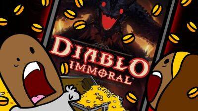 Diablo Immortal требует в среднем 10 раз больше денег, чем 4 другие популярные мобильные игры вместе - noob-club.ru