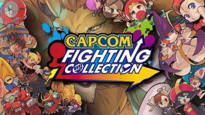 Capcom выпустила коллекцию классических файтингов с игровых автоматов - mmo13.ru