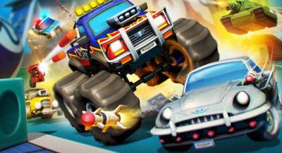 Гоночная аркада Toy Rider может напомнить Micro Machines для Денди - app-time.ru