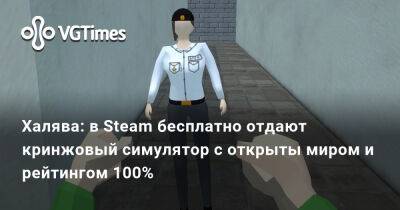 Халява: в Steam бесплатно отдают кринжовый симулятор с открыты миром и рейтингом 100% - vgtimes.ru