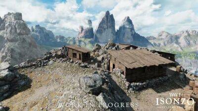 Захватывающее видео Isonzo, демонстрирует карту Доломитовых Альп - playground.ru - Италия - Венгрия
