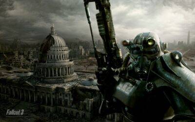 Видео Fallout 3 показывает контент, который был вырезан из игры - playground.ru