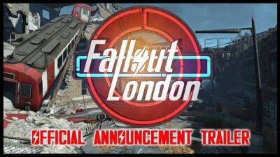 В новом трейлере масштабной модификации Fallout: London показали множество новых кадров и назвали год релиза - playground.ru - Лондон - Сша - Англия