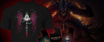Новые товары по Diablo и Overwatch в магазине Gear Blizzard - noob-club.ru