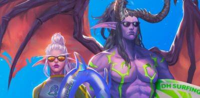 Портреты персонажей World of Warcraft от художницы Yeehso Lee - noob-club.ru