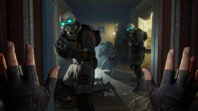 Роберт Хайнлайн - Half-Life: Alyx без VR выглядит всё лучше. Появилось свежее геймплейное видео - gametech.ru