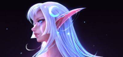 Портреты персонажей World of Warcraft от художницы Lisai - noob-club.ru
