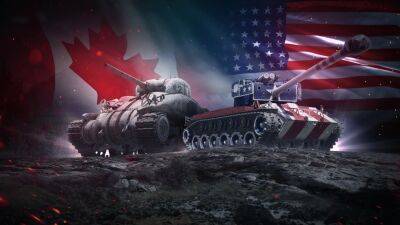 Бесплатные танки, бонусы и скидки! - console.worldoftanks.com - Сша - Англия - Канада
