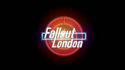 Разработчики модификации Fallout: London демонстрируют новое расширенное видео - playground.ru - Сша