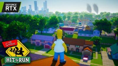 Фанат создает ремейк The Simpsons: Hit and Run с открытым миром и новой графикой - playground.ru