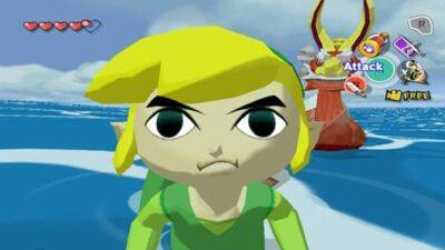 СМИ: Сигэру Миямото не нравился арт-стиль The Legend of Zelda: The Wind Waker - igromania.ru - Япония