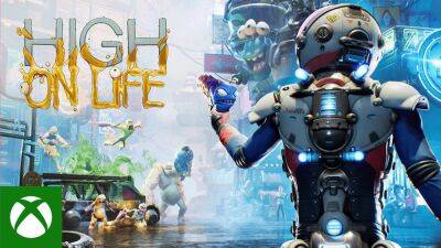 Xbox Series - Шутер High on Life обзавелся датой релиза 25 октября - lvgames.info