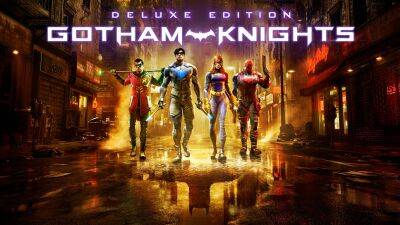 Gotham Knights - Xbox Series - Сегодня покажут игровой процесс для Gotham Knights - lvgames.info - Москва
