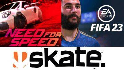Томас Хендерсон - Джефф Грабба - Роберт Хайнлайн - Информатор: EA в июле покажет Skate 4, FIFA 23 и Need for Speed: Unbound - gametech.ru - Sony