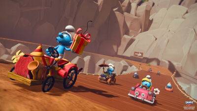 Eden Games - Smurfs Kart - По мотивам вселенной смурфиков выйдет гоночная аркада в стиле Mario Kart - 3dnews.ru