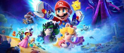 В магазине Ubisoft раньше времени появились новые кадры и дата релиза Mario + Rabbids: Sparks of Hope для Nintendo Switch - gamemag.ru