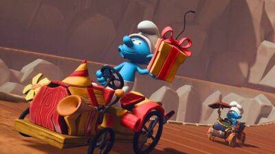 Eden Games - Smurfs Kart - Mario Kart про смурфиков — Анонсирована гоночная аркада Smurfs Kart - mmo13.ru